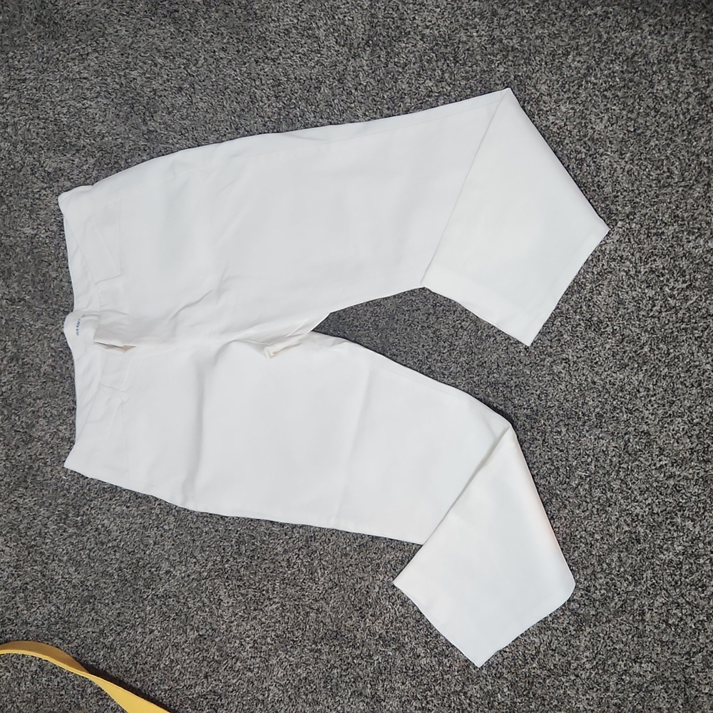 White pants
